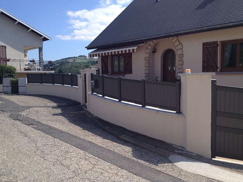 Portail et cloture Sorbiers – Image 2