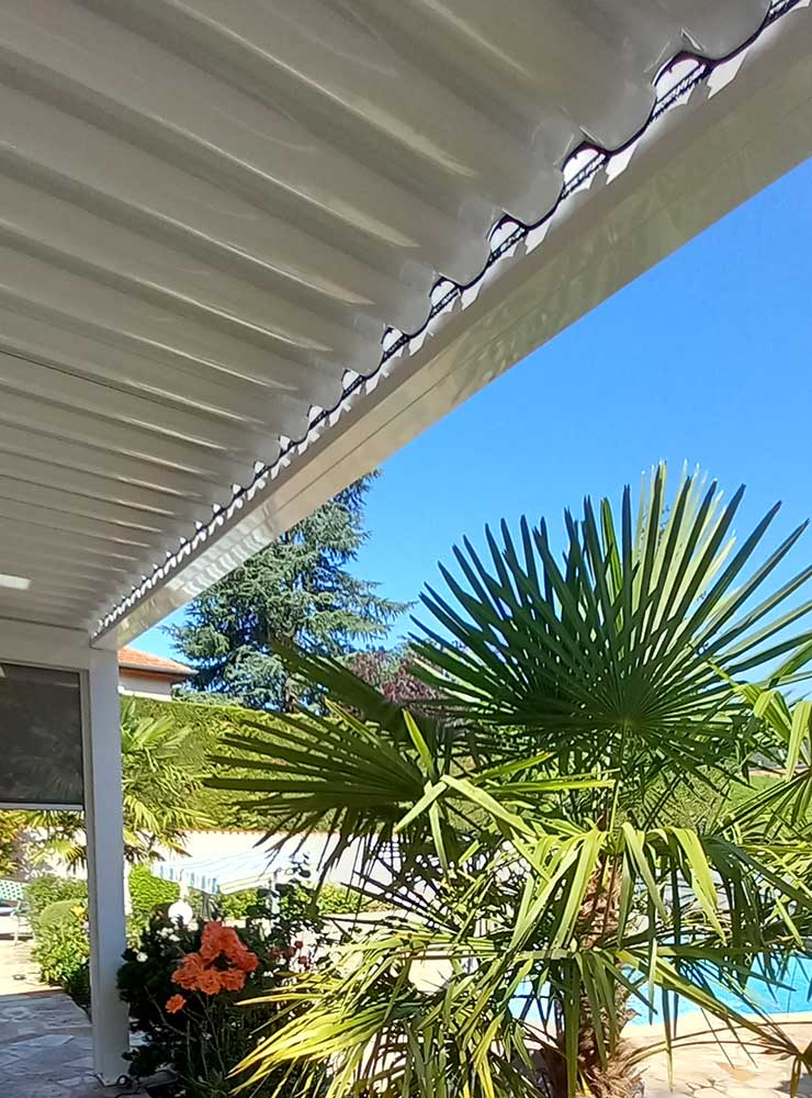 Pergola bioclimatique Aurec-sur-Loire – Image 2