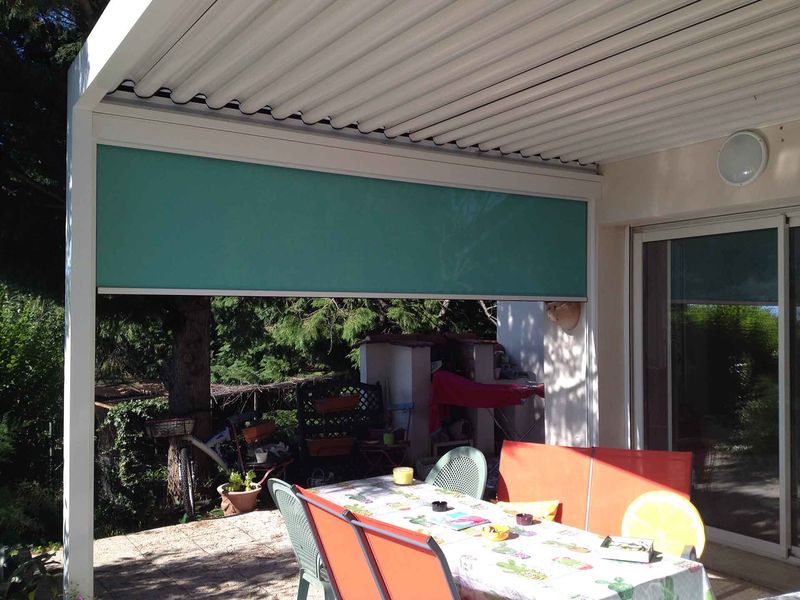 Pergola bioclimatique La Fouillouse – Image 3