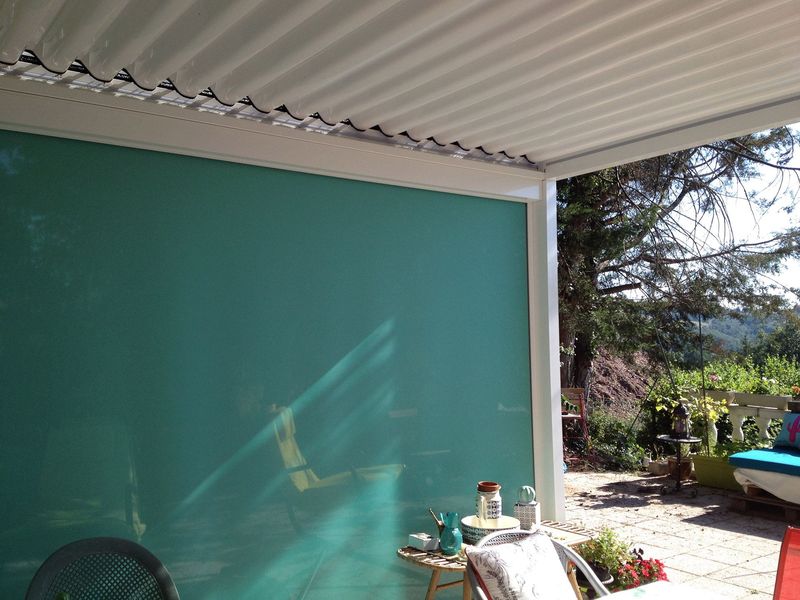 Pergola bioclimatique La Fouillouse – Image 2
